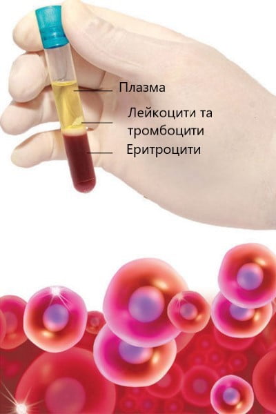 Склад крові