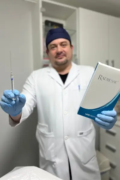 Radiesse в студії LazerPro100